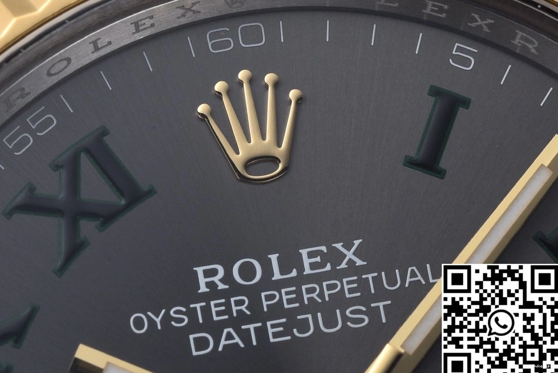 Datejust Grey Rolex Factory M126333-0020 Dial Wimbledon Clean 0520